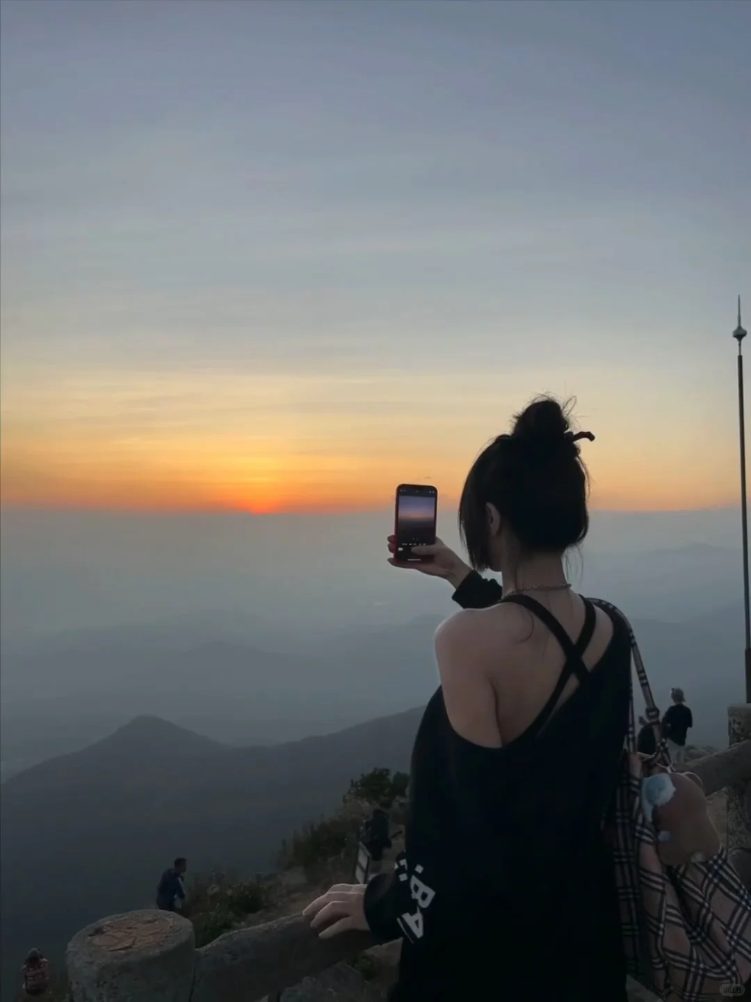 东莞第一山⛰️，东莞银屏山，根本拍不完！