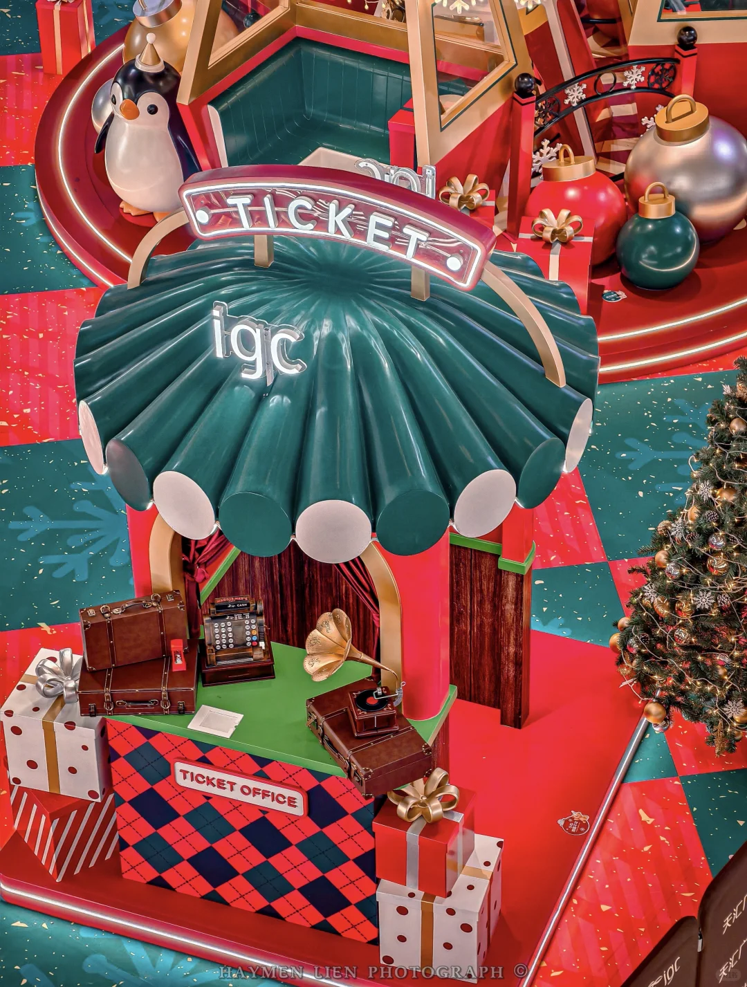 广州 | 超适合拍圣诞照的商场！提前预习🎄