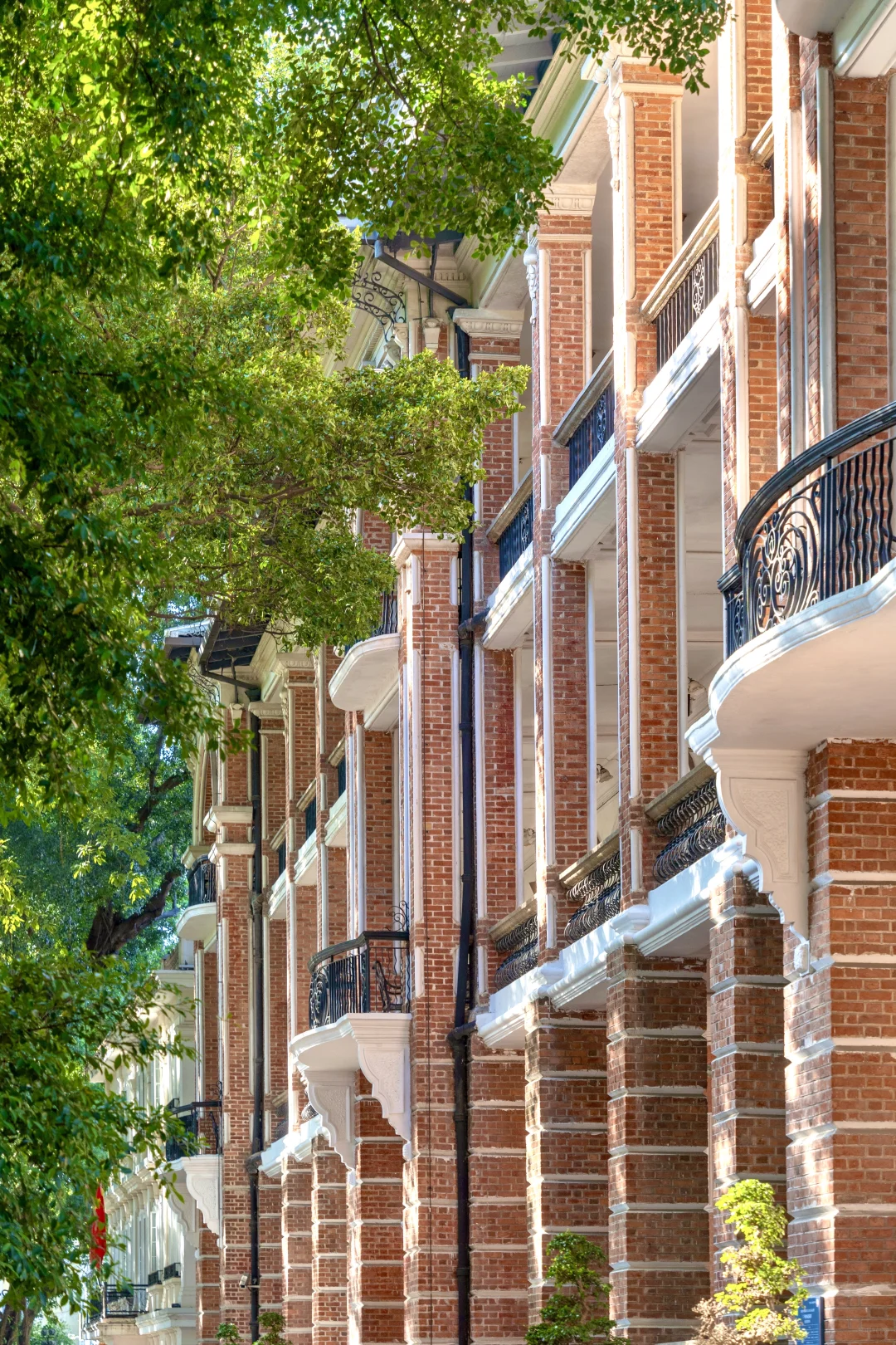 以为广州塔很美了，直到我去了广州沙面‼️