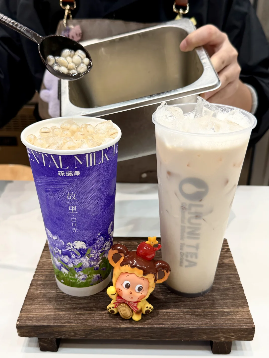 交换冬天的第一杯奶茶🧋