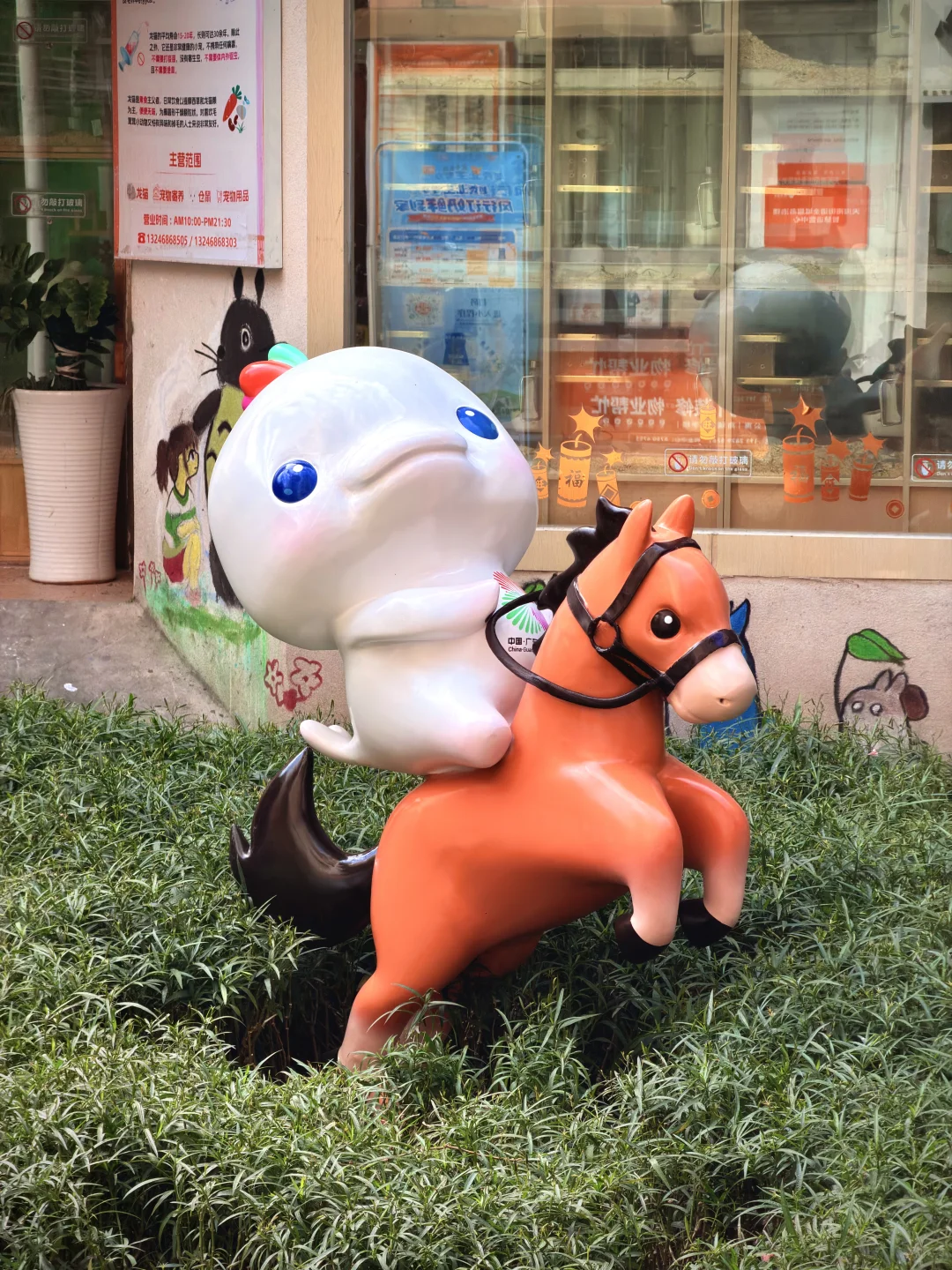 六运小区的大湾鸡，下次来广州可否再见？😭