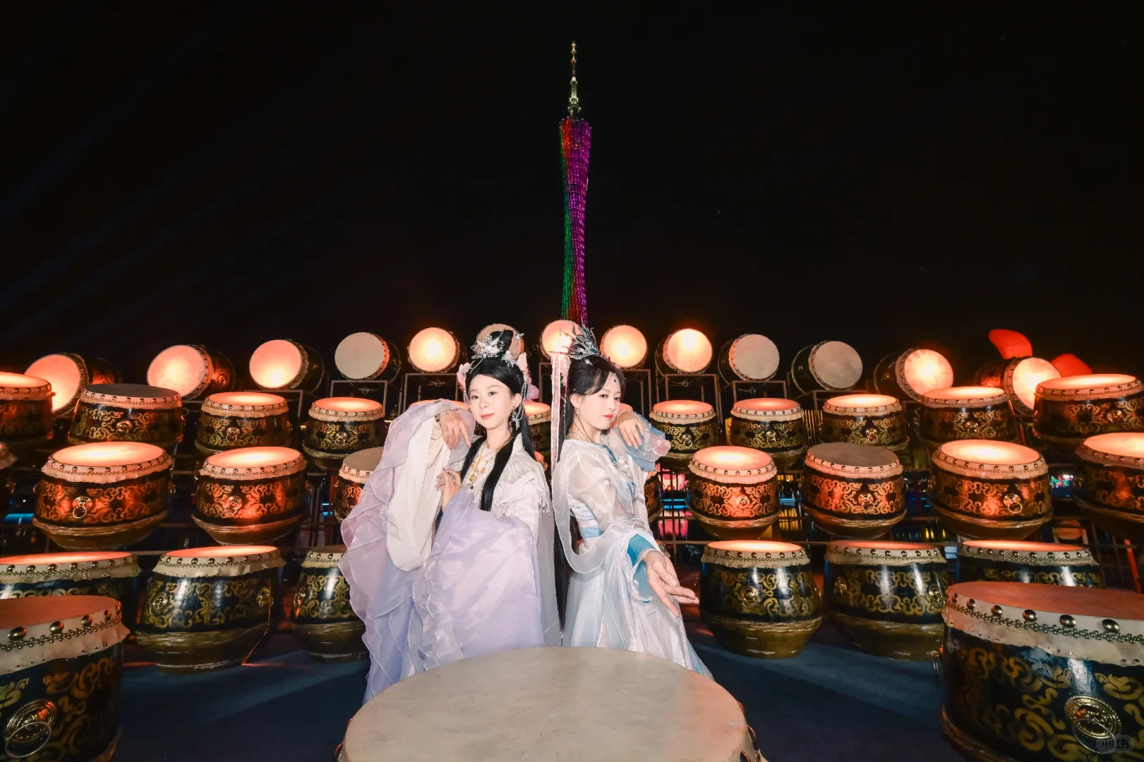 打卡，2025年广州国际灯光节，好玩！来玩！