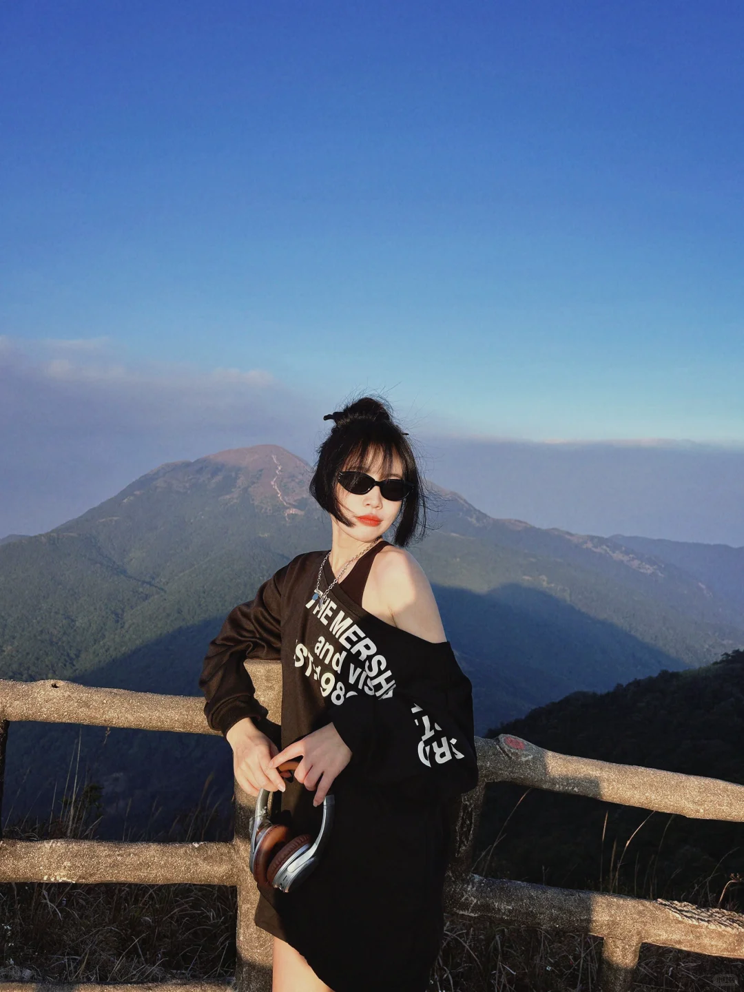 东莞第一山⛰️，东莞银屏山，根本拍不完！