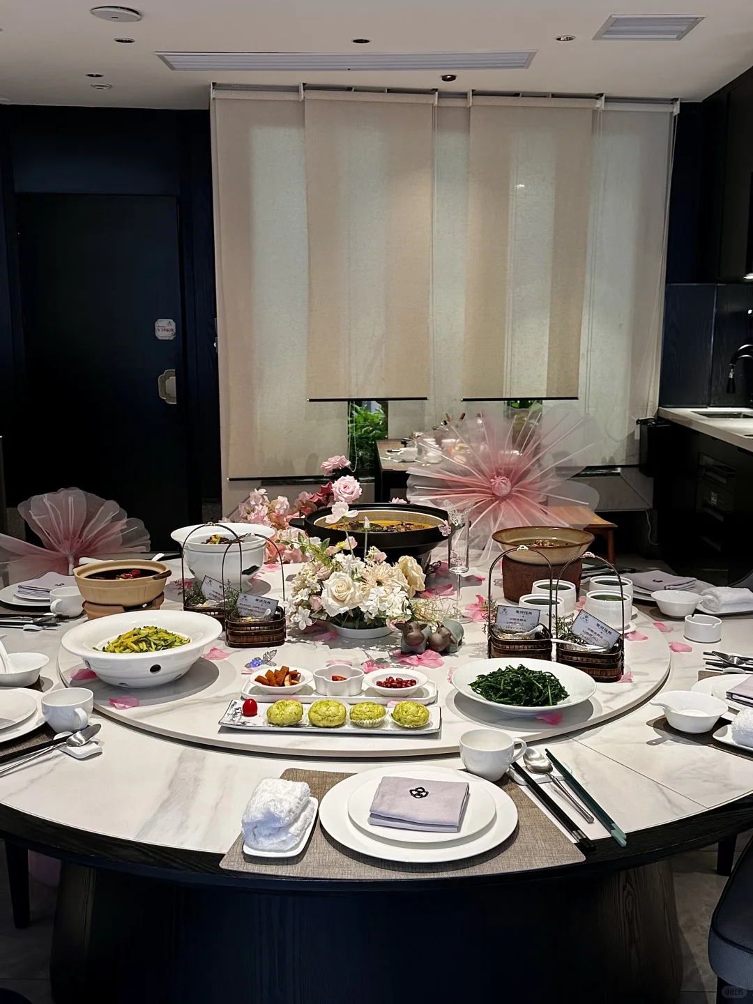 在东莞的园林里过漂亮的生日会🎂…