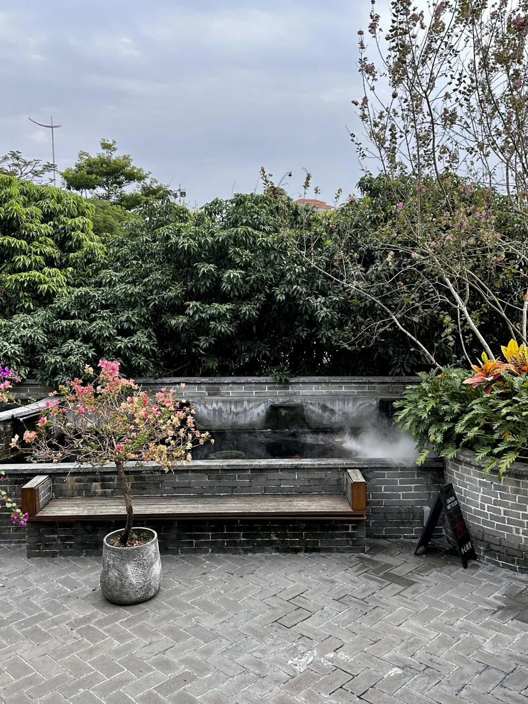 在东莞的园林里过漂亮的生日会🎂…