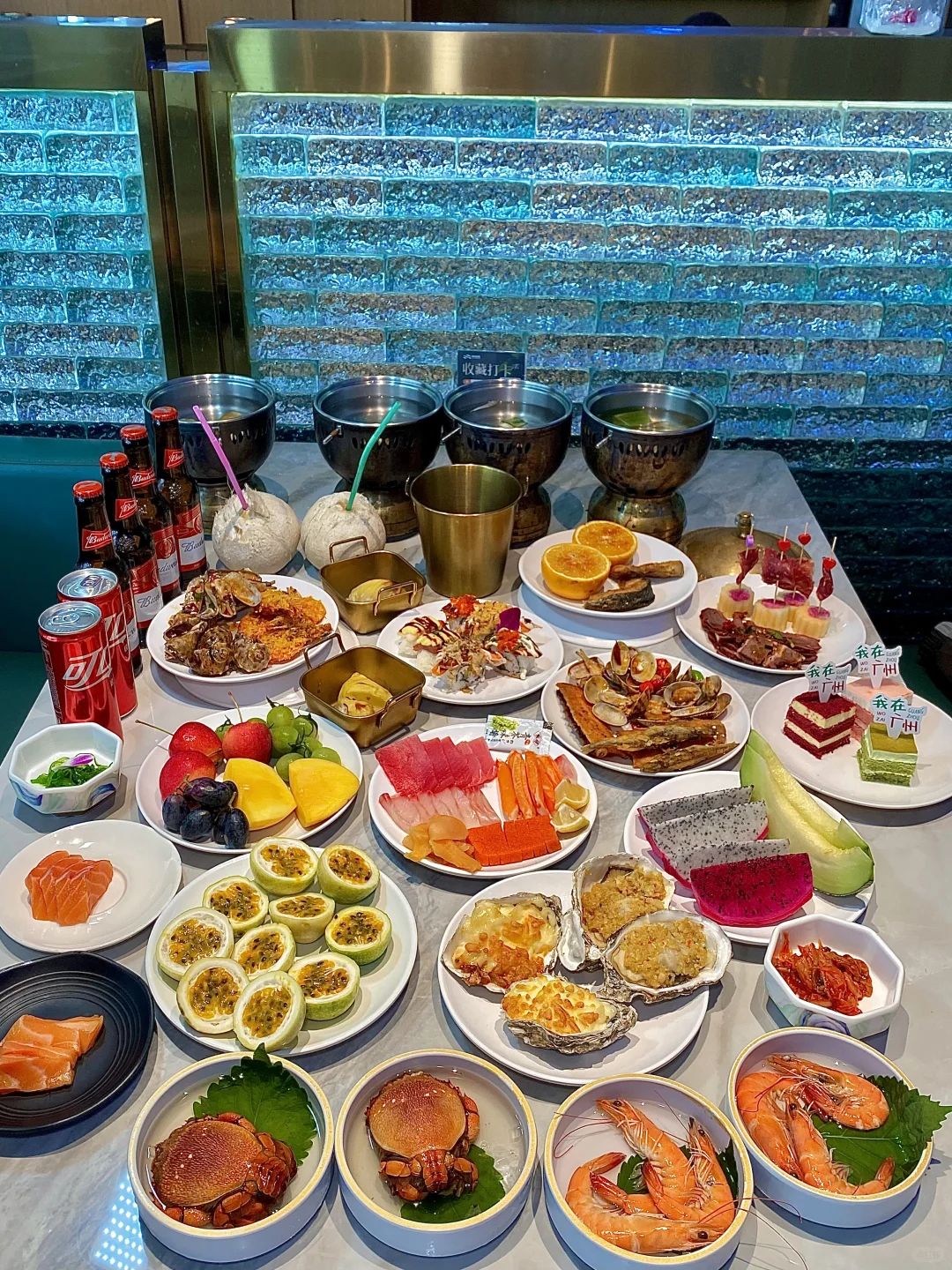 广州真的能轻松回本的海鲜自助。。。