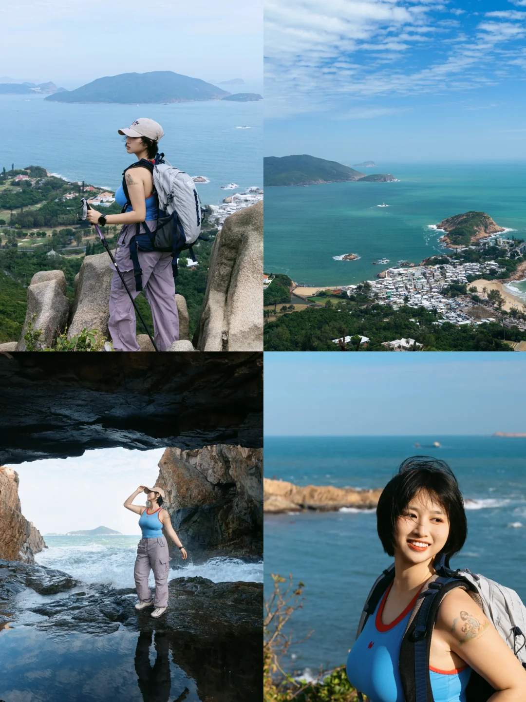 广州➡️龙脊+鹤咀一日徒步｜不坐巴士版！