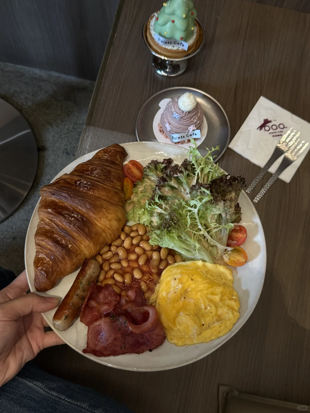 已经开始期待东莞的圣诞甜品啦🎄⋆·˚ ༘