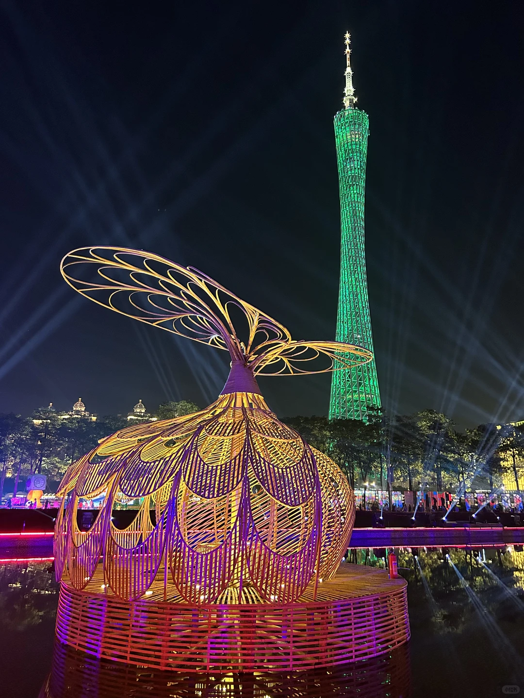 全运会的鳌鱼返场了，全城震憾。