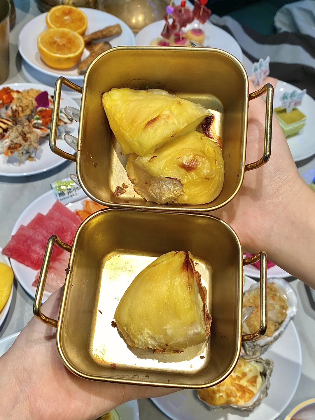 广州真的能轻松回本的海鲜自助。。。