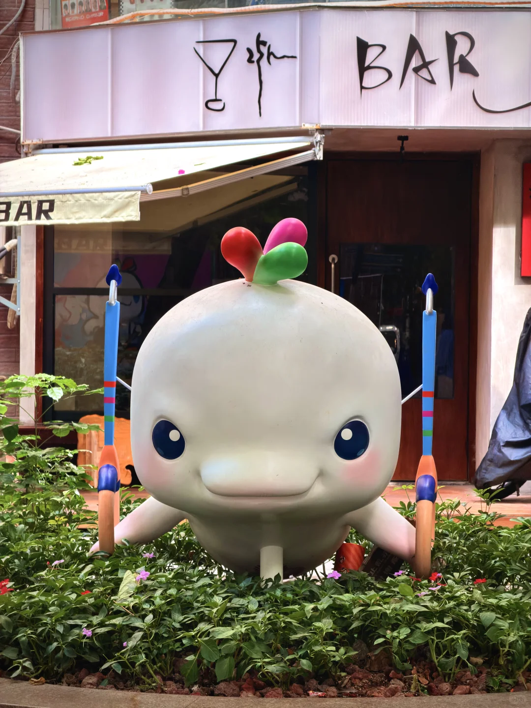 六运小区的大湾鸡，下次来广州可否再见？😭