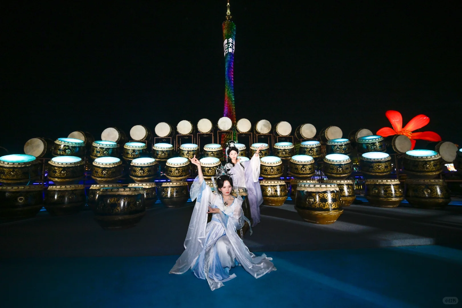 打卡，2025年广州国际灯光节，好玩！来玩！