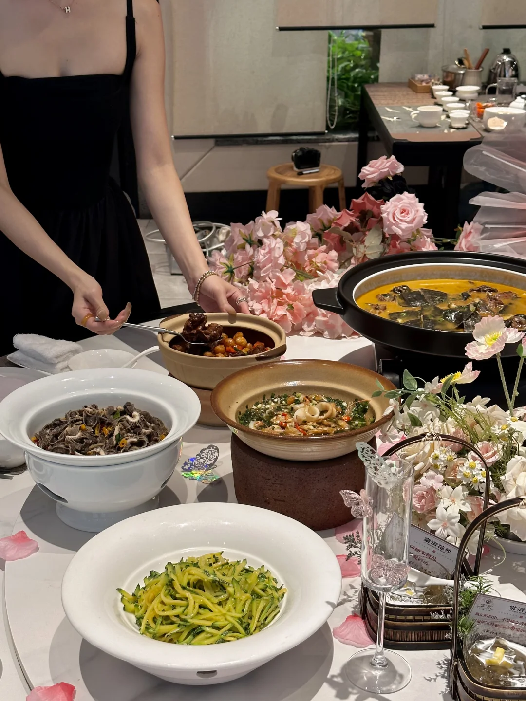 在东莞的园林里过漂亮的生日会🎂…