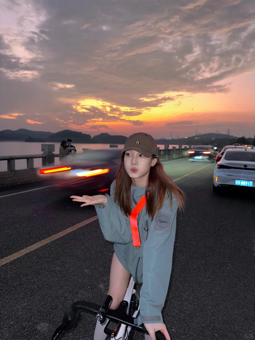 📍东莞 秋日浪漫指南 同沙公园看晚霞🌄