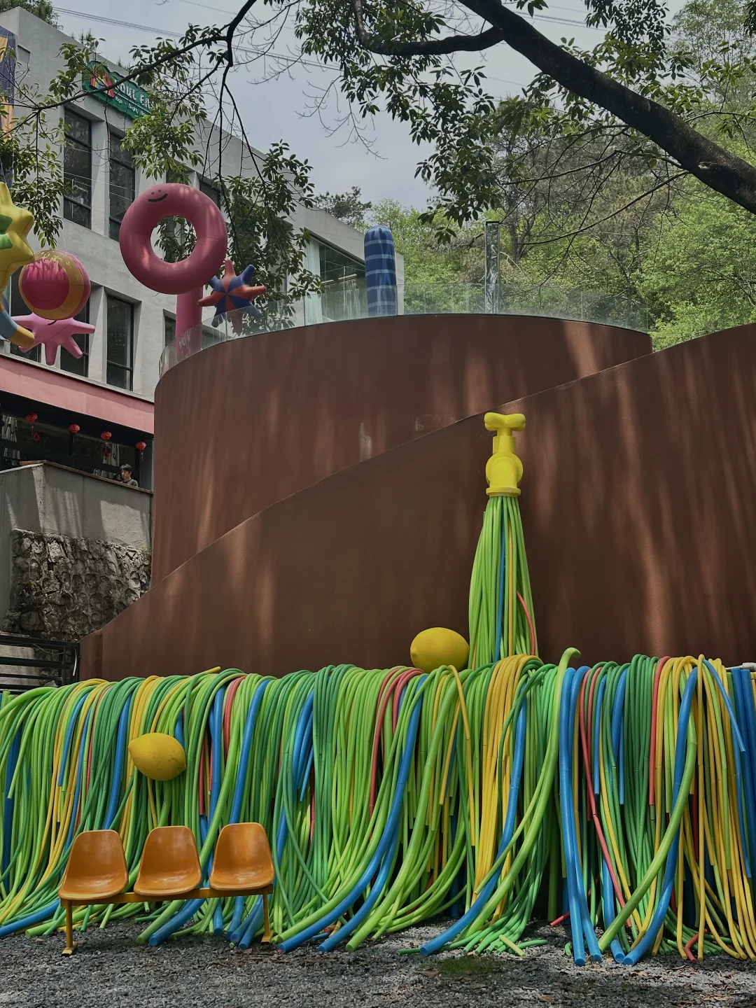 淡人 独处 东莞树景玻璃屋发呆1h恢复能量