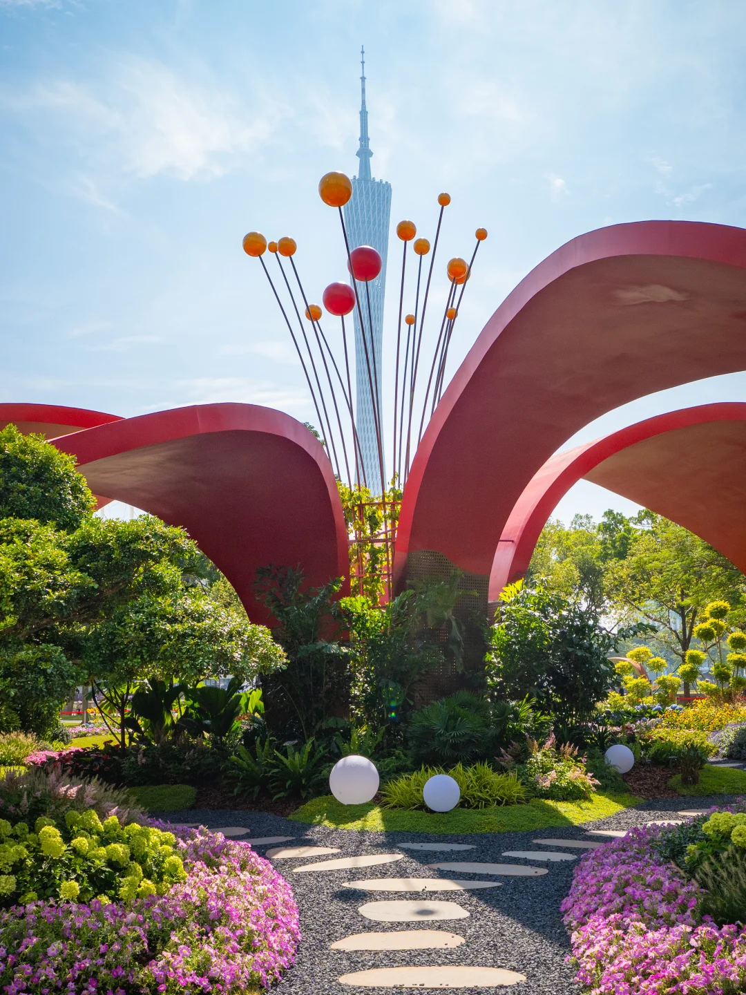 十一月，广州会让你知道为什么叫花城！