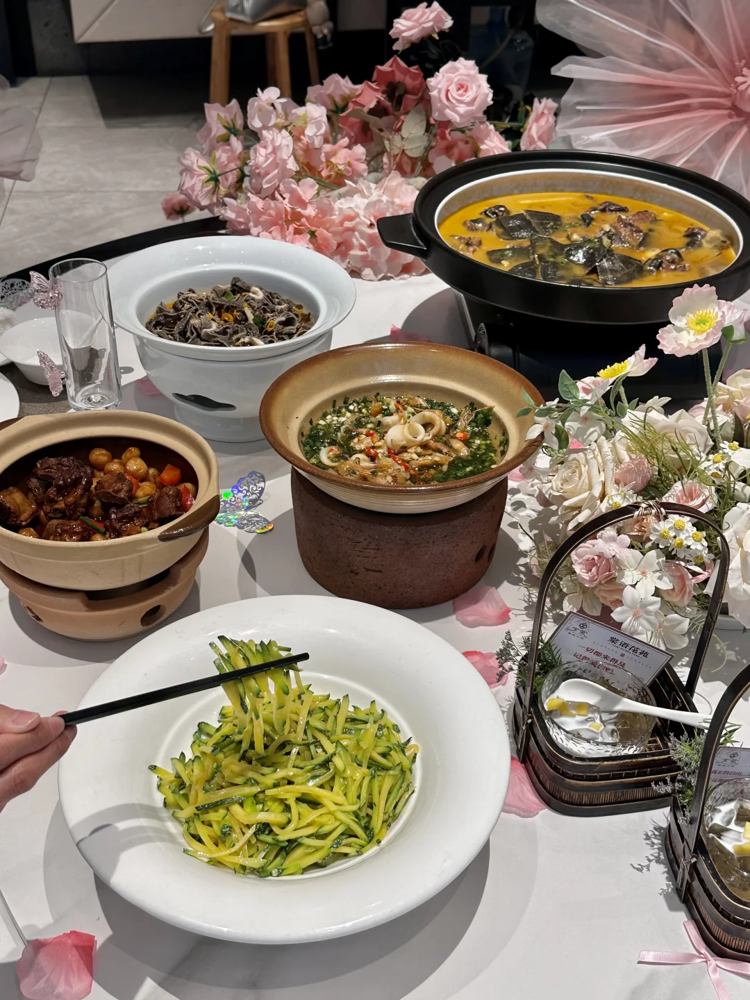 在东莞的园林里过漂亮的生日会🎂…