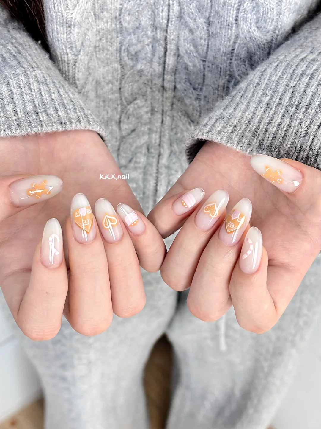 广州白云 提前刷到了圣诞节的款式咯 姜饼人