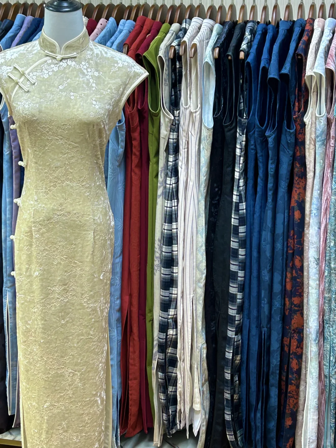 广州北京路百元旗袍店』买啦5⃣件❗超满意