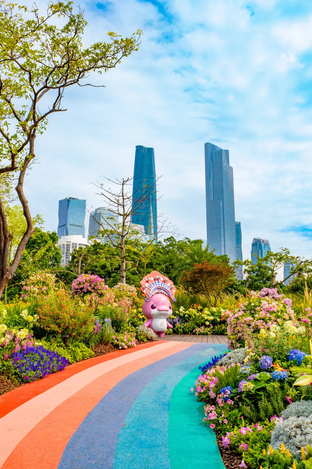 十一月，广州会让你知道为什么叫花城！