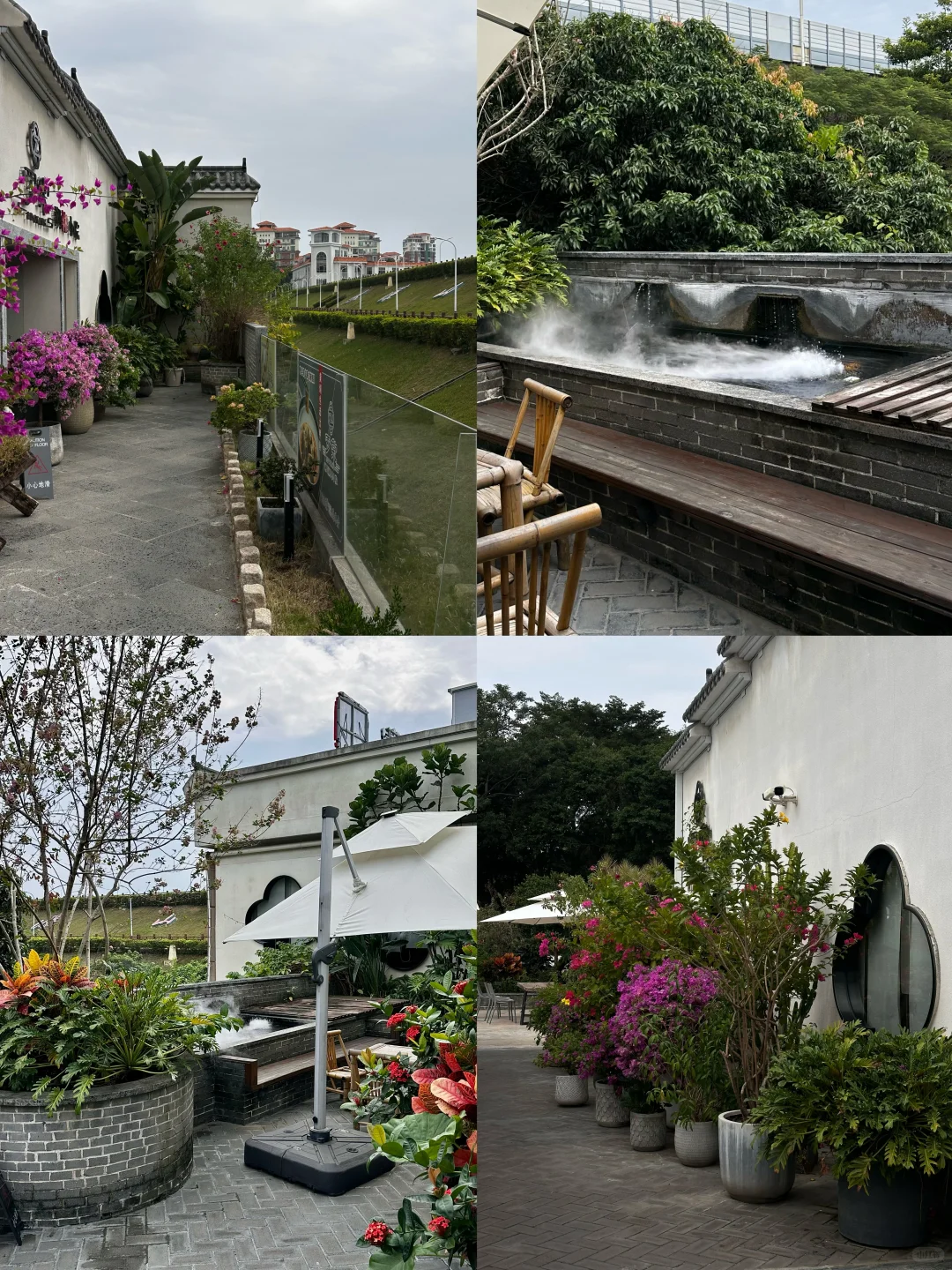 在东莞的园林里过漂亮的生日会🎂…