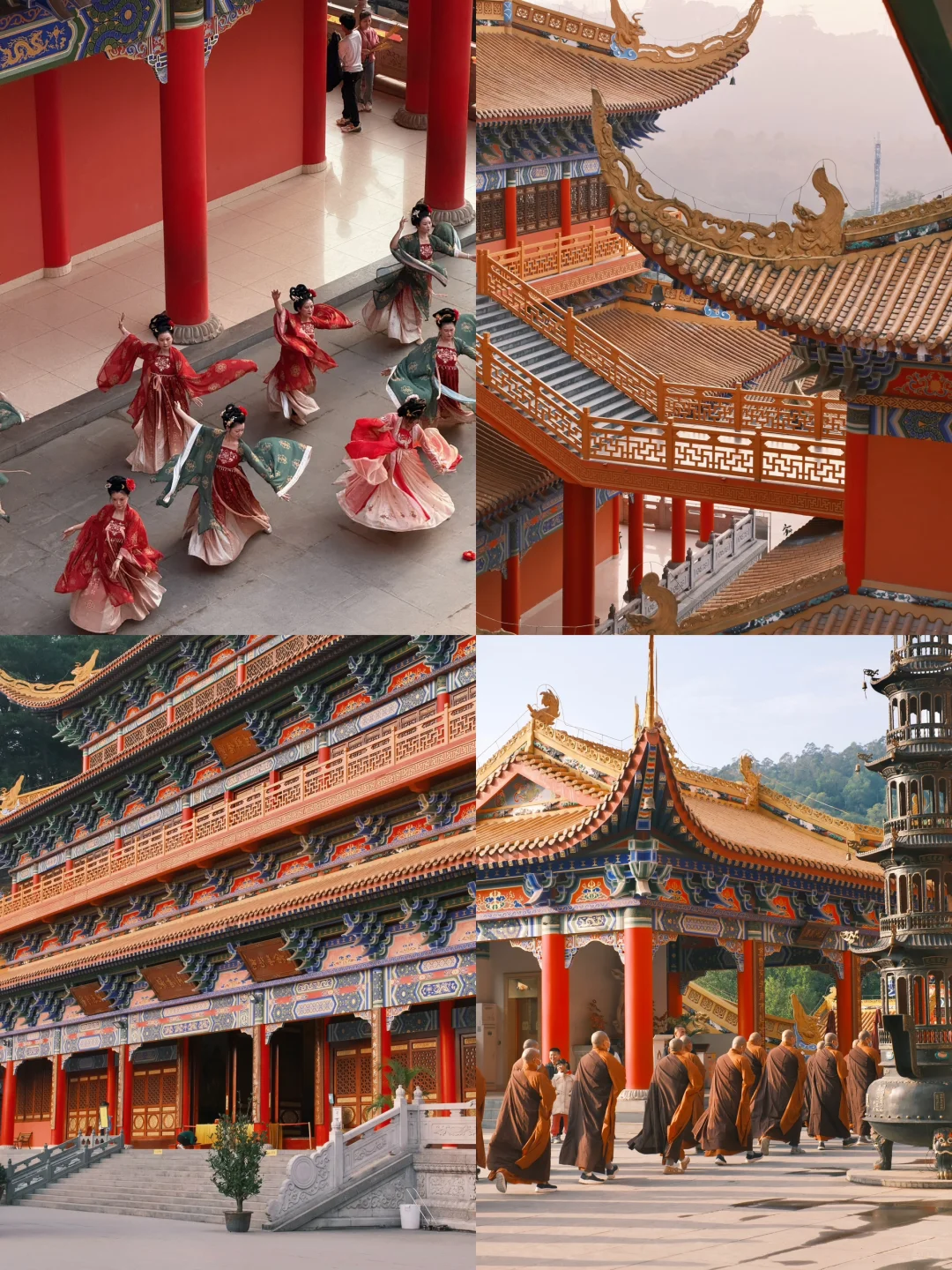 在东莞！藏在深山里的小故宫（附攻略