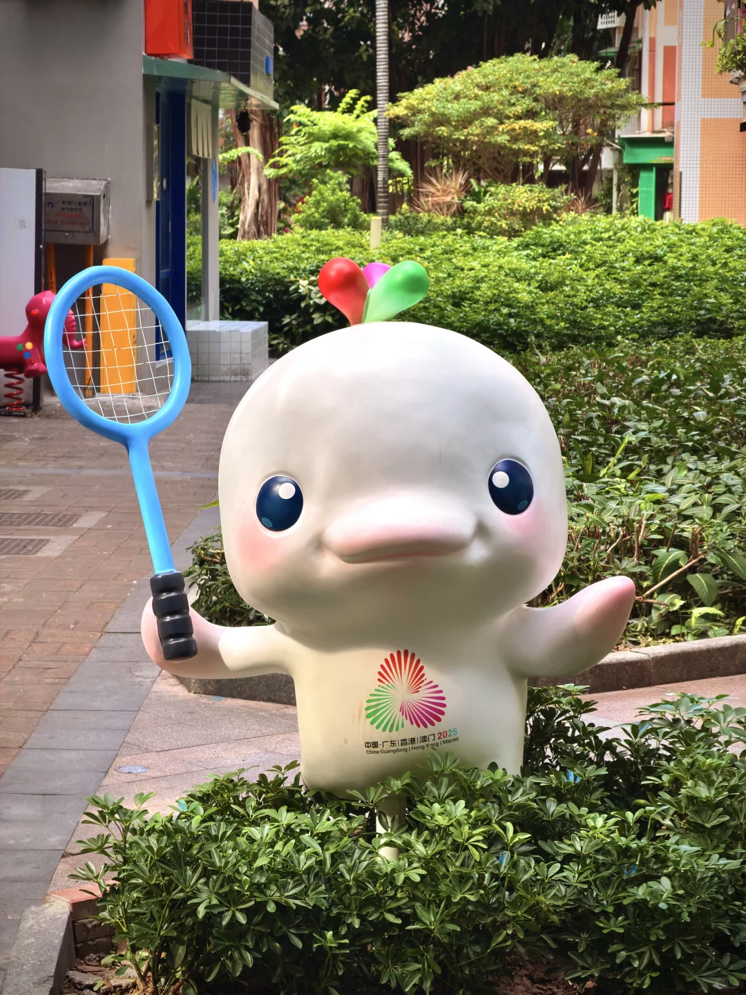 六运小区的大湾鸡，下次来广州可否再见？😭