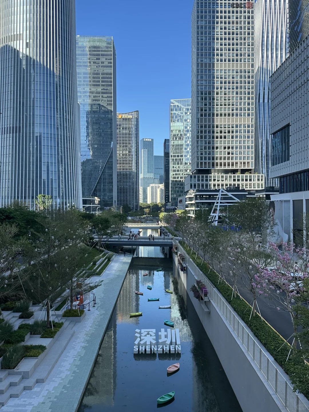 晶莹剔透的深圳湾