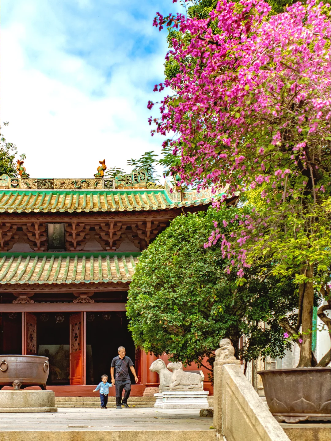 十一月，广州会让你知道为什么叫花城！