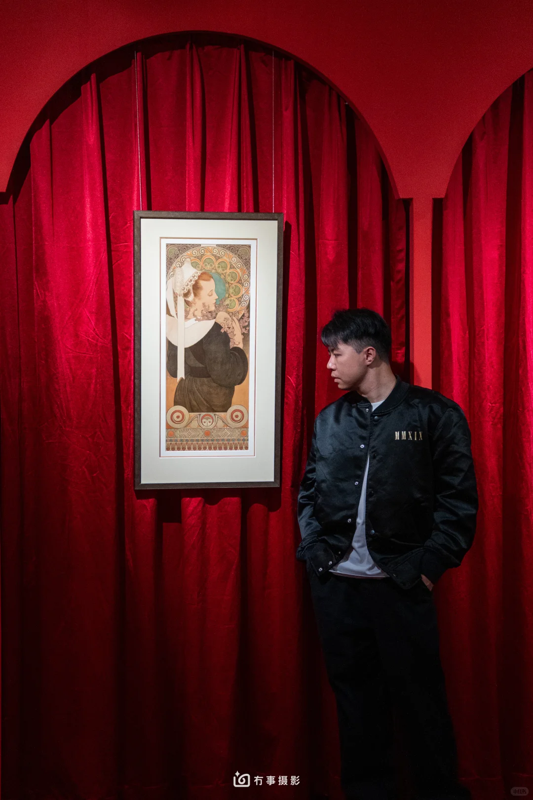 广州K11穆夏展📍一场复古浪漫的梦境✨