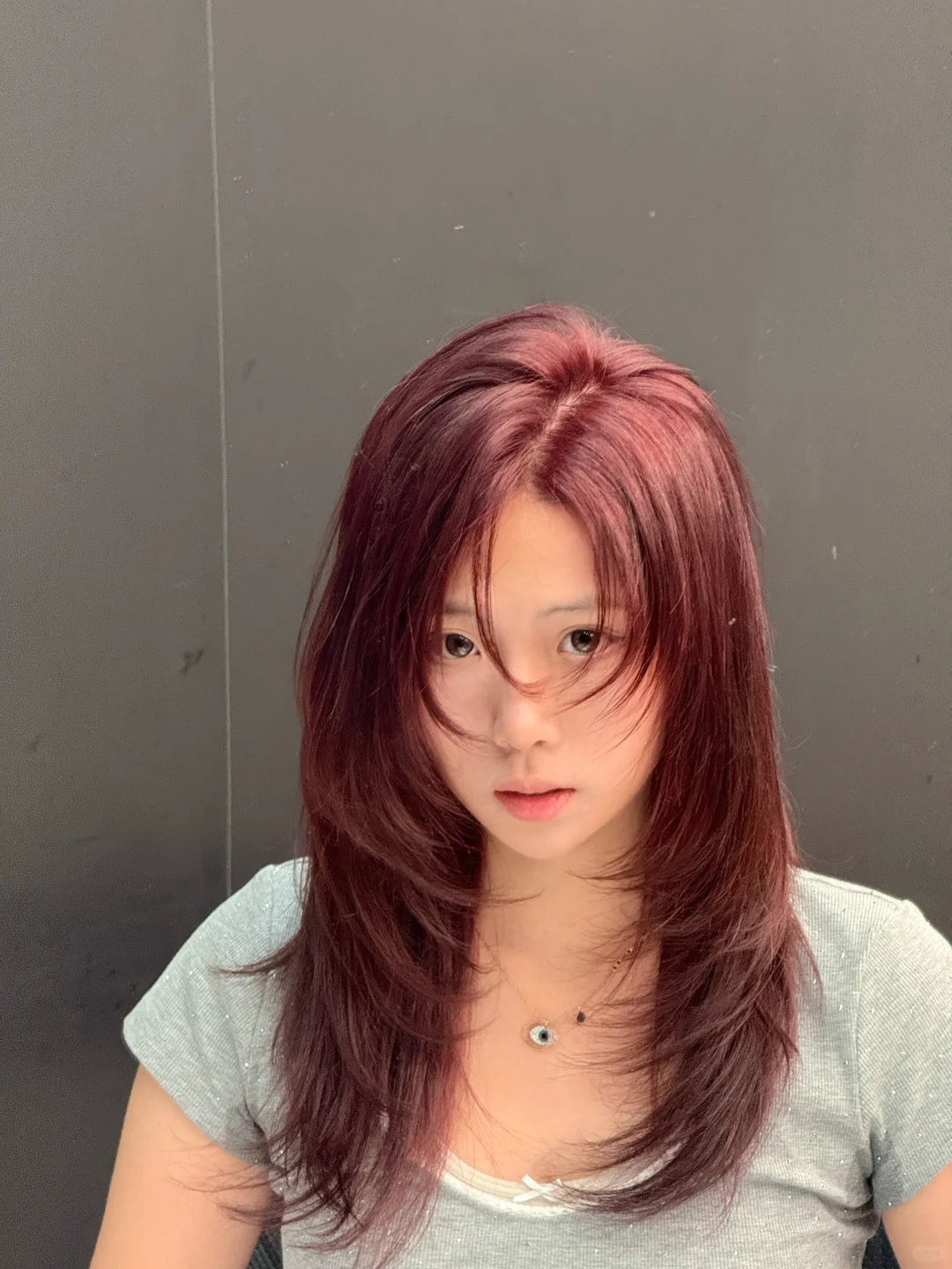 第一次在广州剪出这么美的高层次！