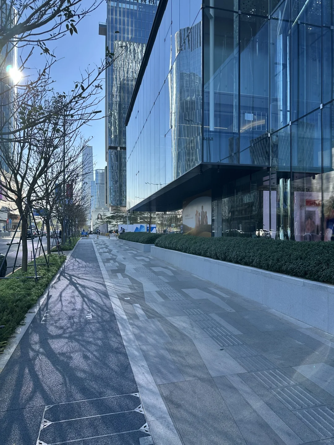 晶莹剔透的深圳湾