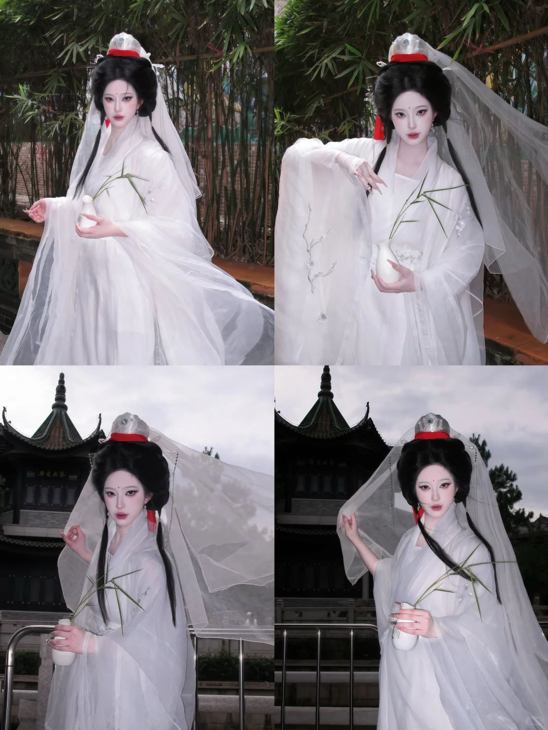 ❣️广州汉服妆造‼️是谁的古风DNA动了！