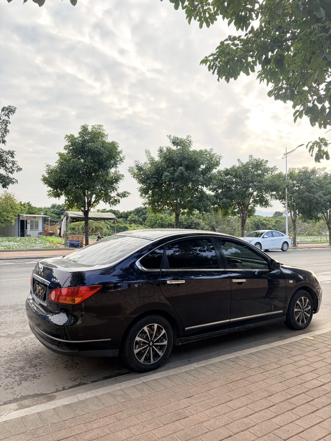 全款8800，日产轩逸自动挡，东莞看车