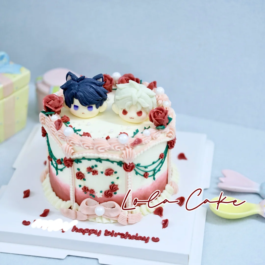 『广州.蛋糕』如何同时拥有李泽言和秦彻？