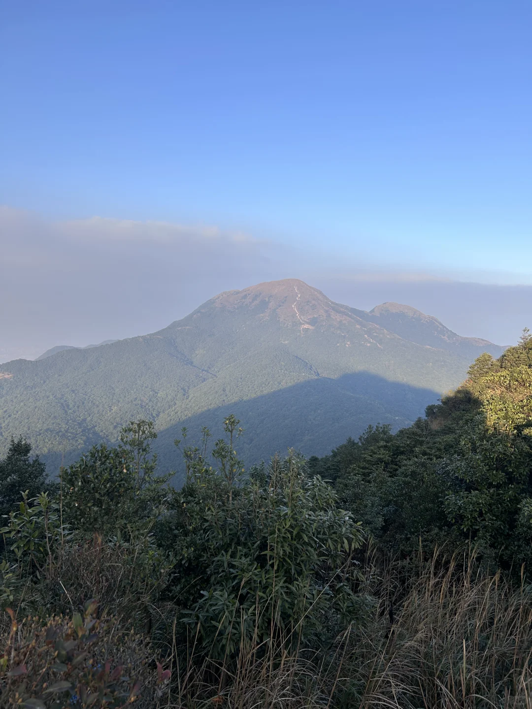 东莞第一山⛰️，东莞银屏山，根本拍不完！
