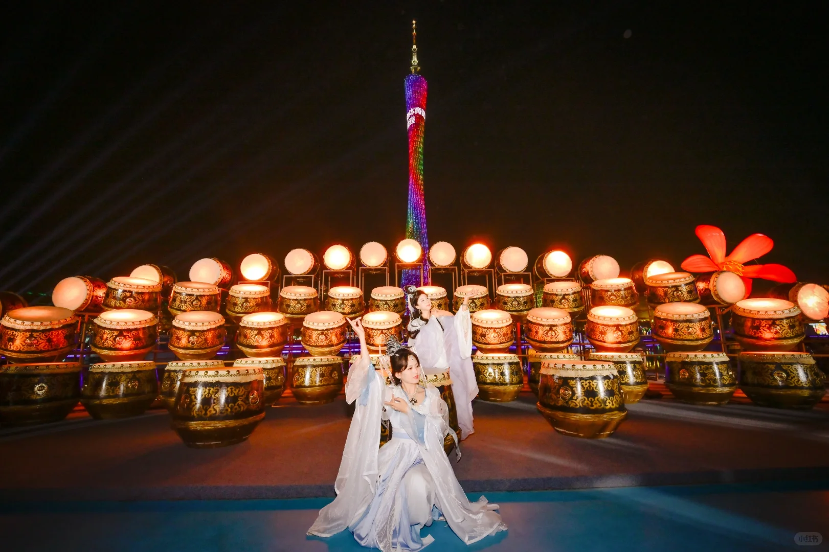 打卡，2025年广州国际灯光节，好玩！来玩！