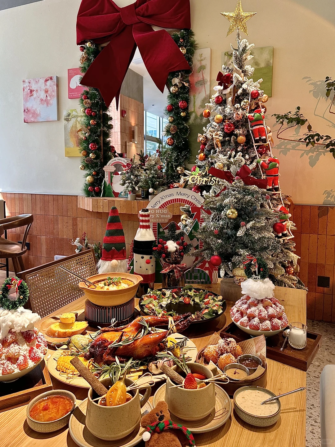 广州新的！圣诞浓度已经10000%了🎄