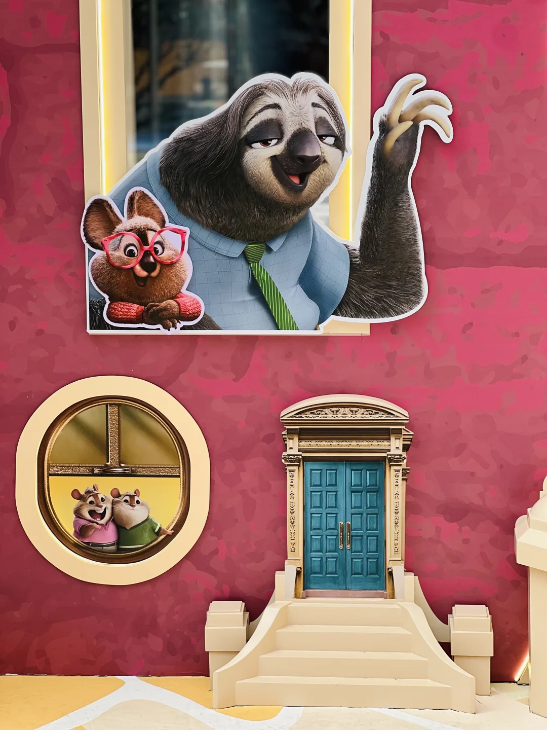 深圳卓悦中心，🐰🦊疯狂动物城来啦❗️