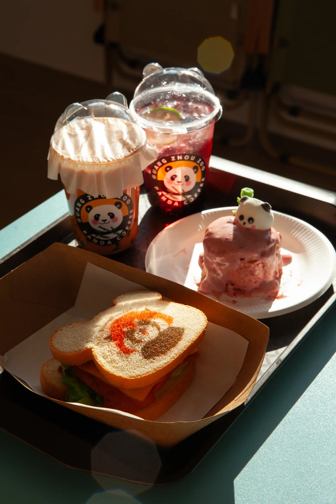 正式开业啦！！免费送你熊猫周边🐼💖✨