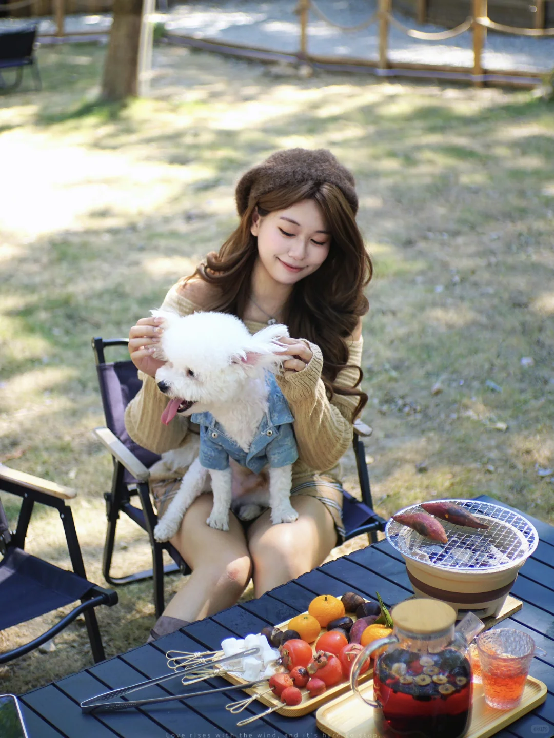 广州市区也有啦❕🐕‍🦺小狗周末露营地🏕️