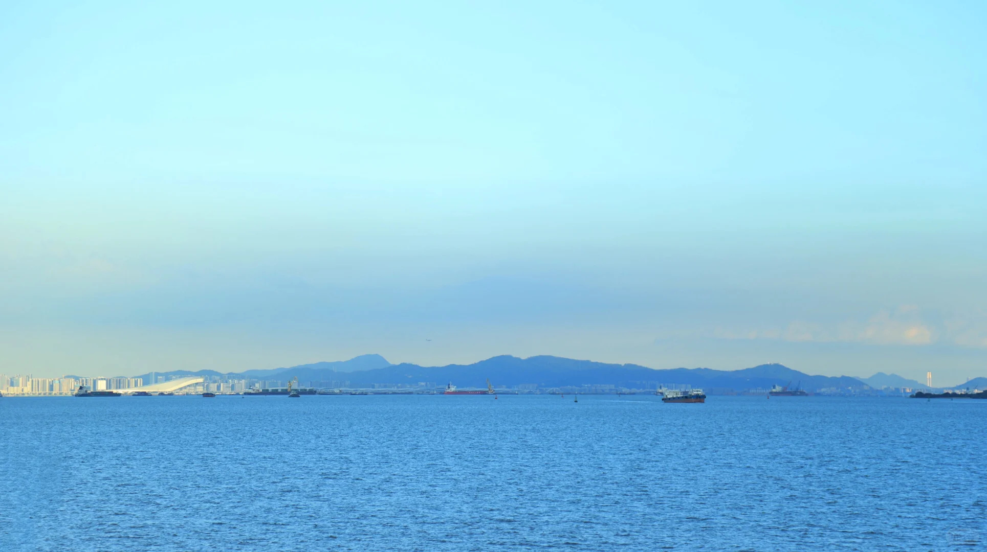 广州南沙看海🌊