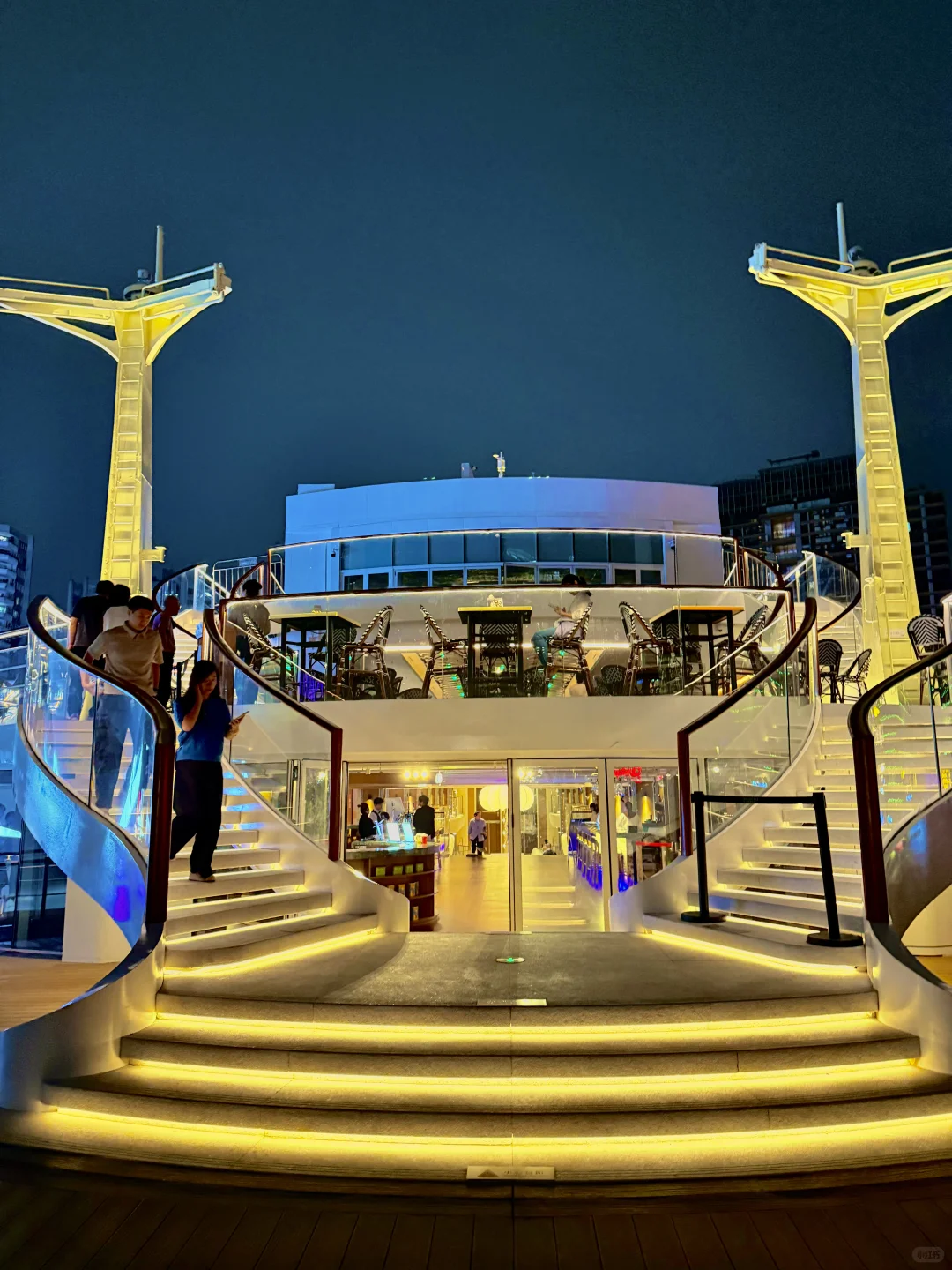 免费坐游轮🛳️深圳不愧是大城市！！！！！！！