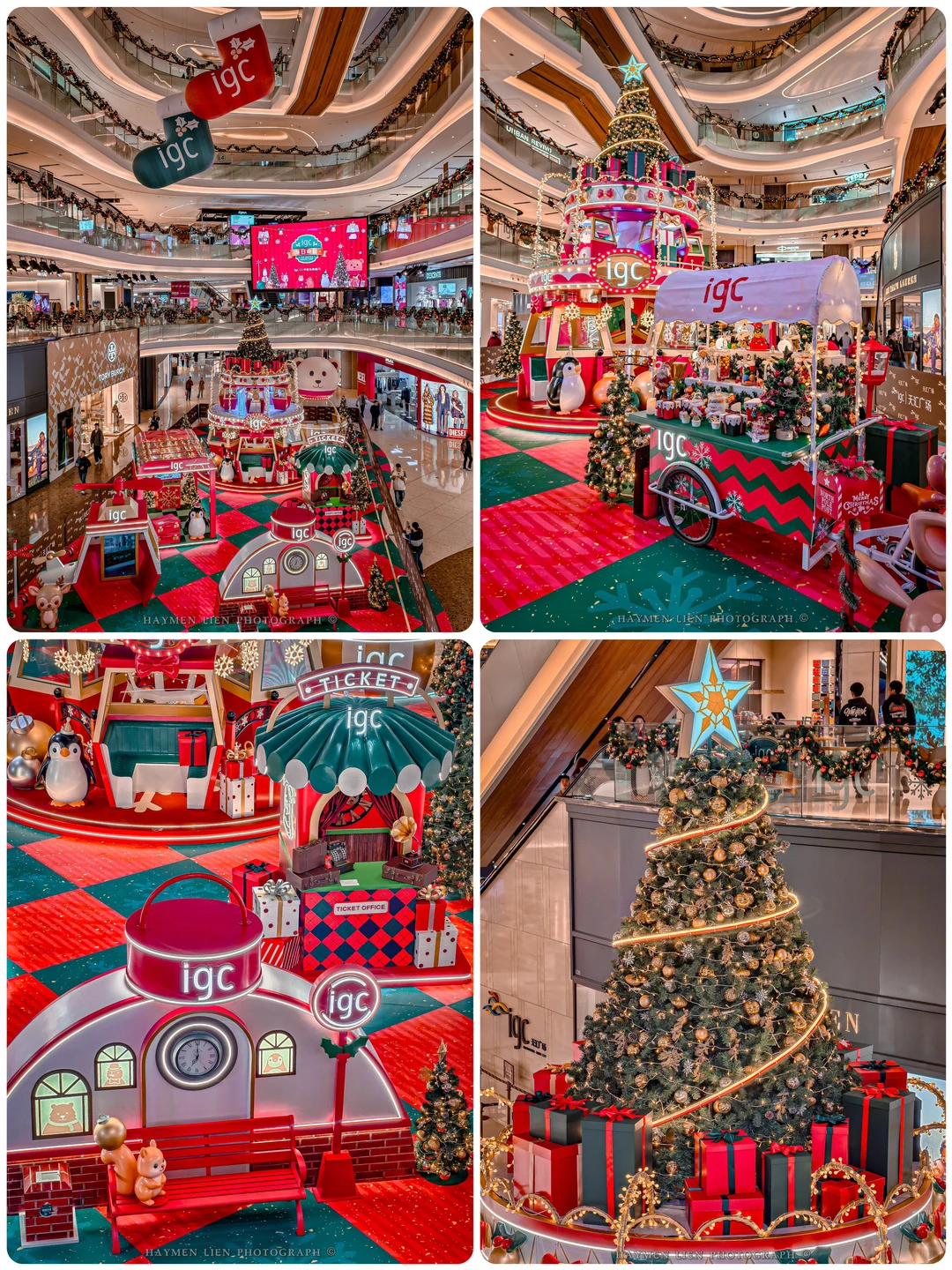 广州 | 超适合拍圣诞照的商场！提前预习🎄