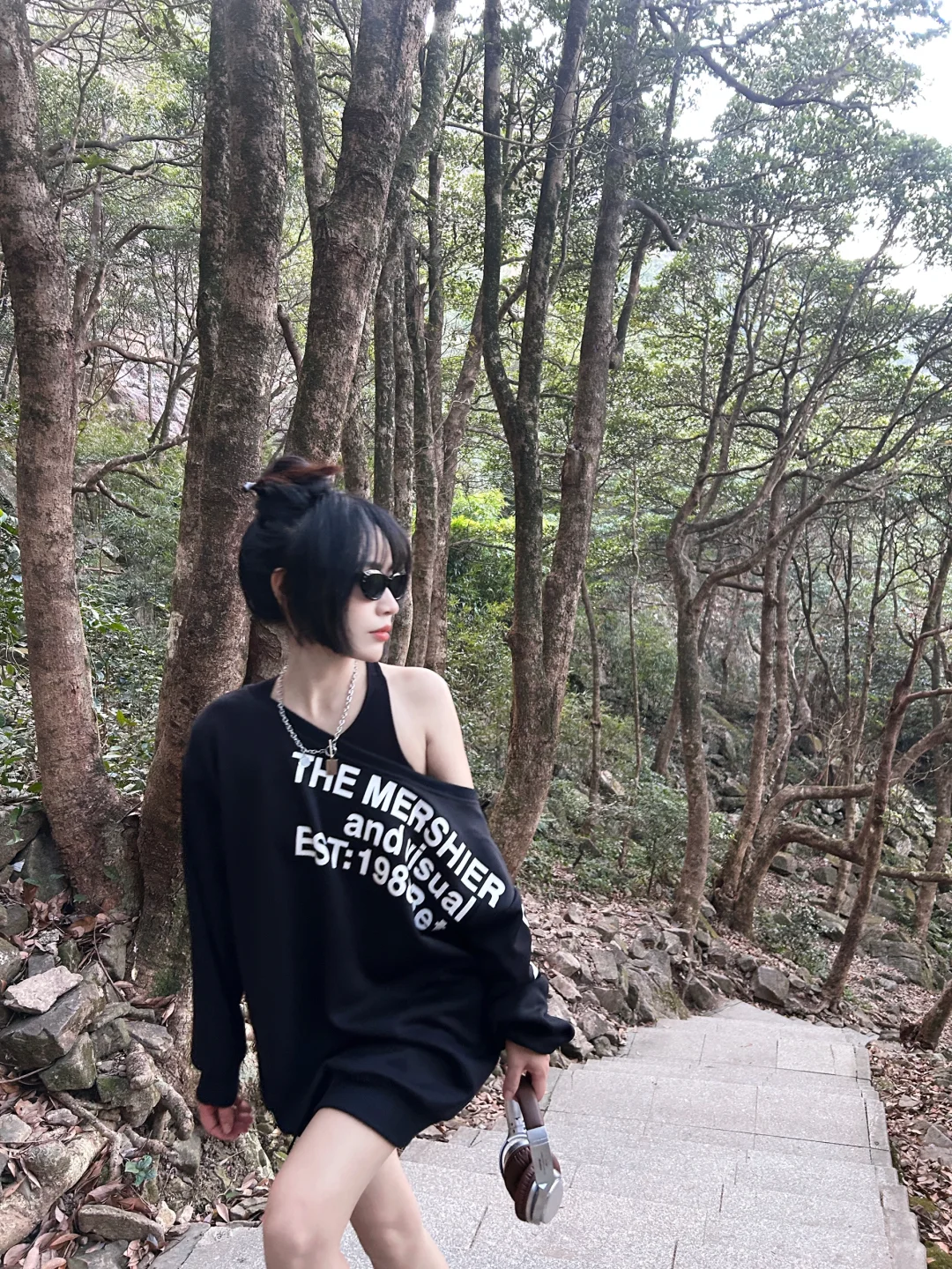 东莞第一山⛰️，东莞银屏山，根本拍不完！