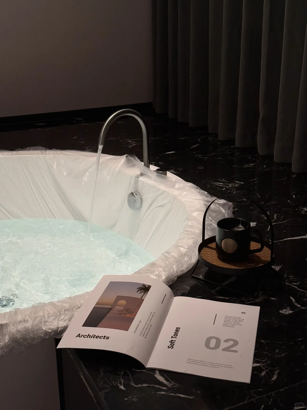 东莞新开的！有浴缸🛁的酒店！！好chill~