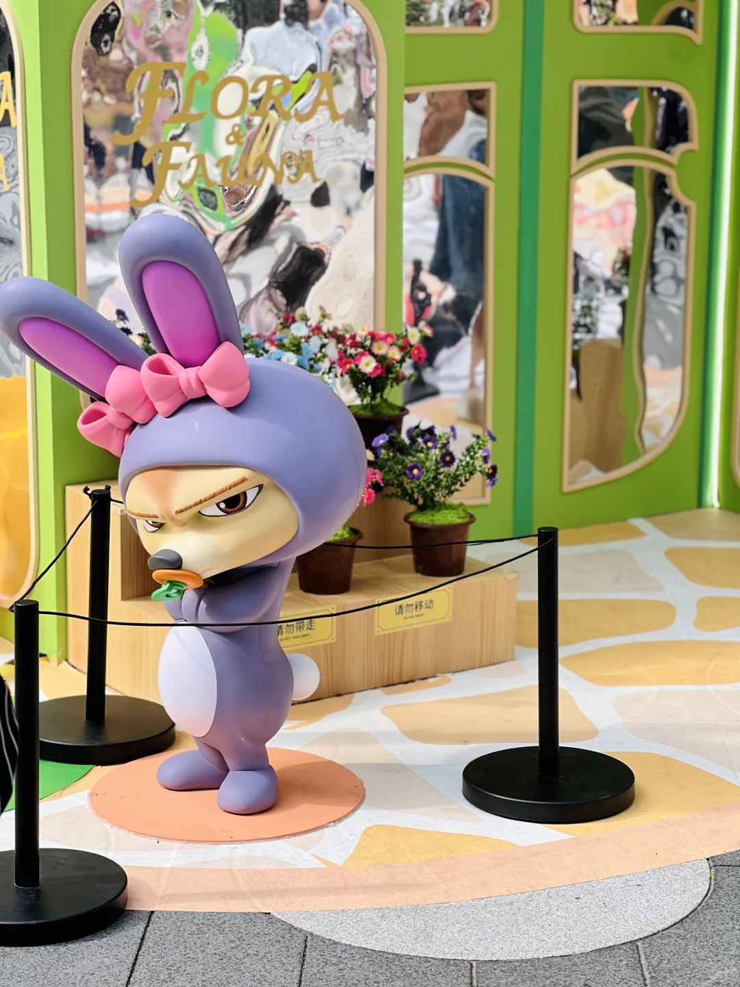 深圳卓悦中心，🐰🦊疯狂动物城来啦❗️