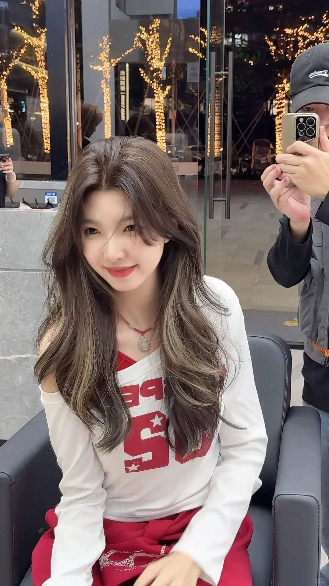 我男朋友是社恐i人在深圳开了一家理发店！