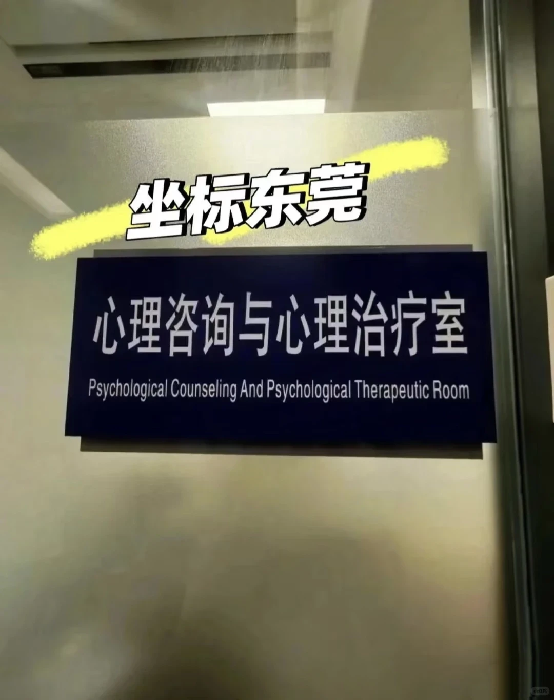 记录在东莞的一次心理咨询，彻底破防了！！