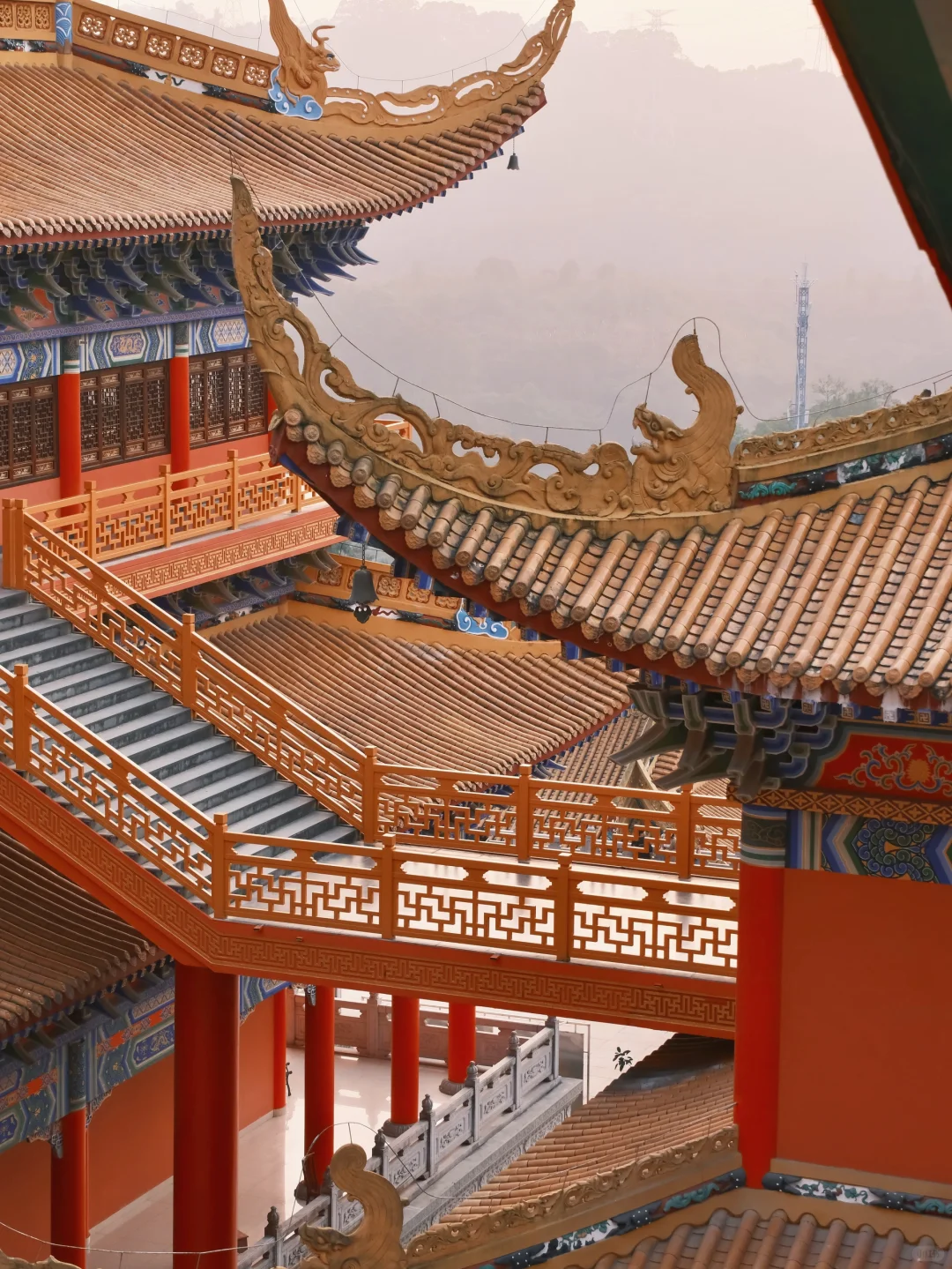 在东莞！藏在深山里的小故宫（附攻略